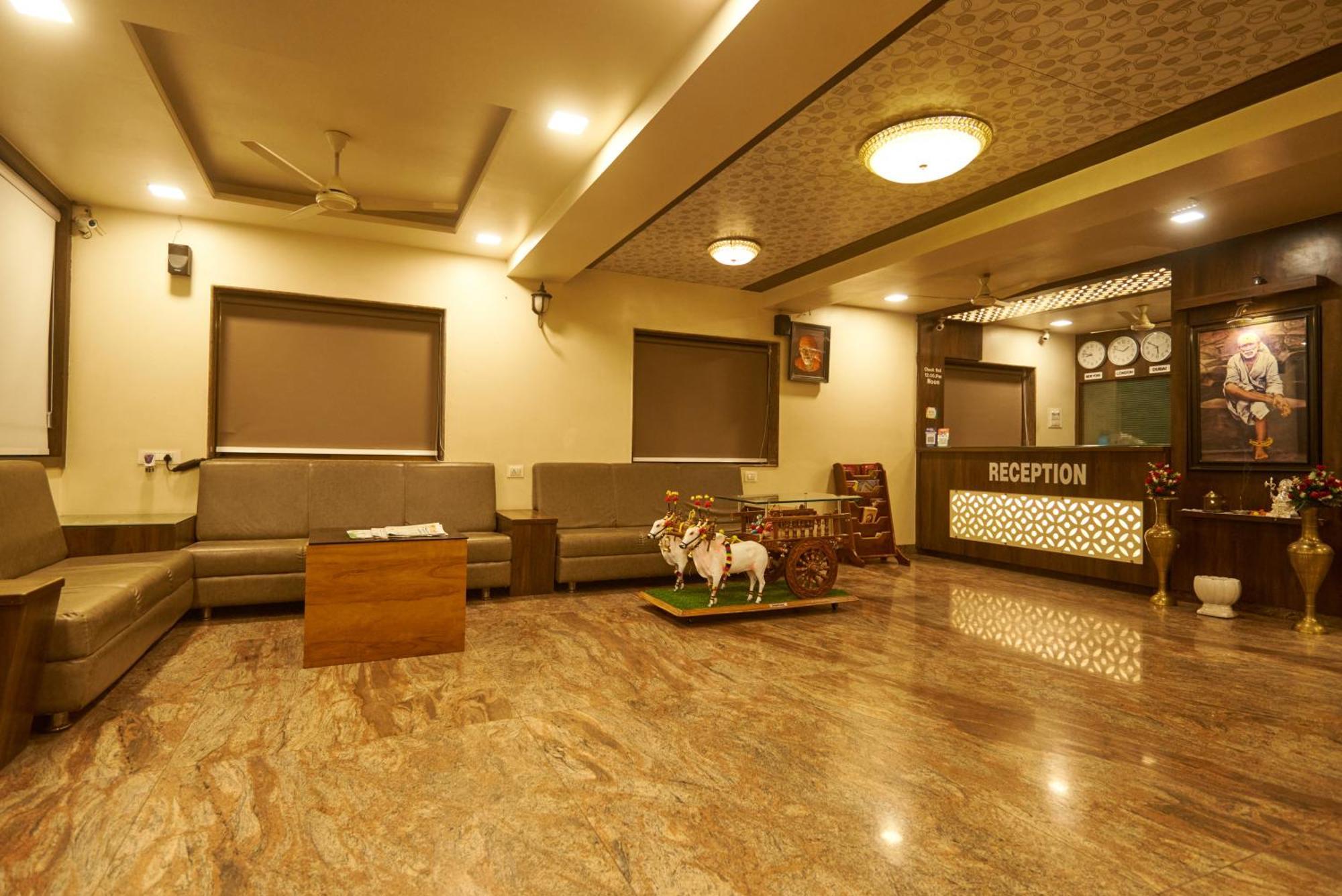 Hotel Pride Inn Shirdi Exterior foto
